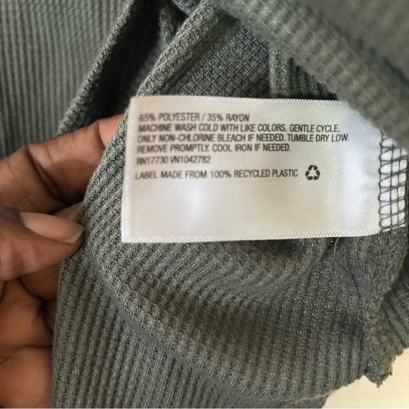 Wild Fable Ribbed Tank Top Size 1X - Picture 2 of 7